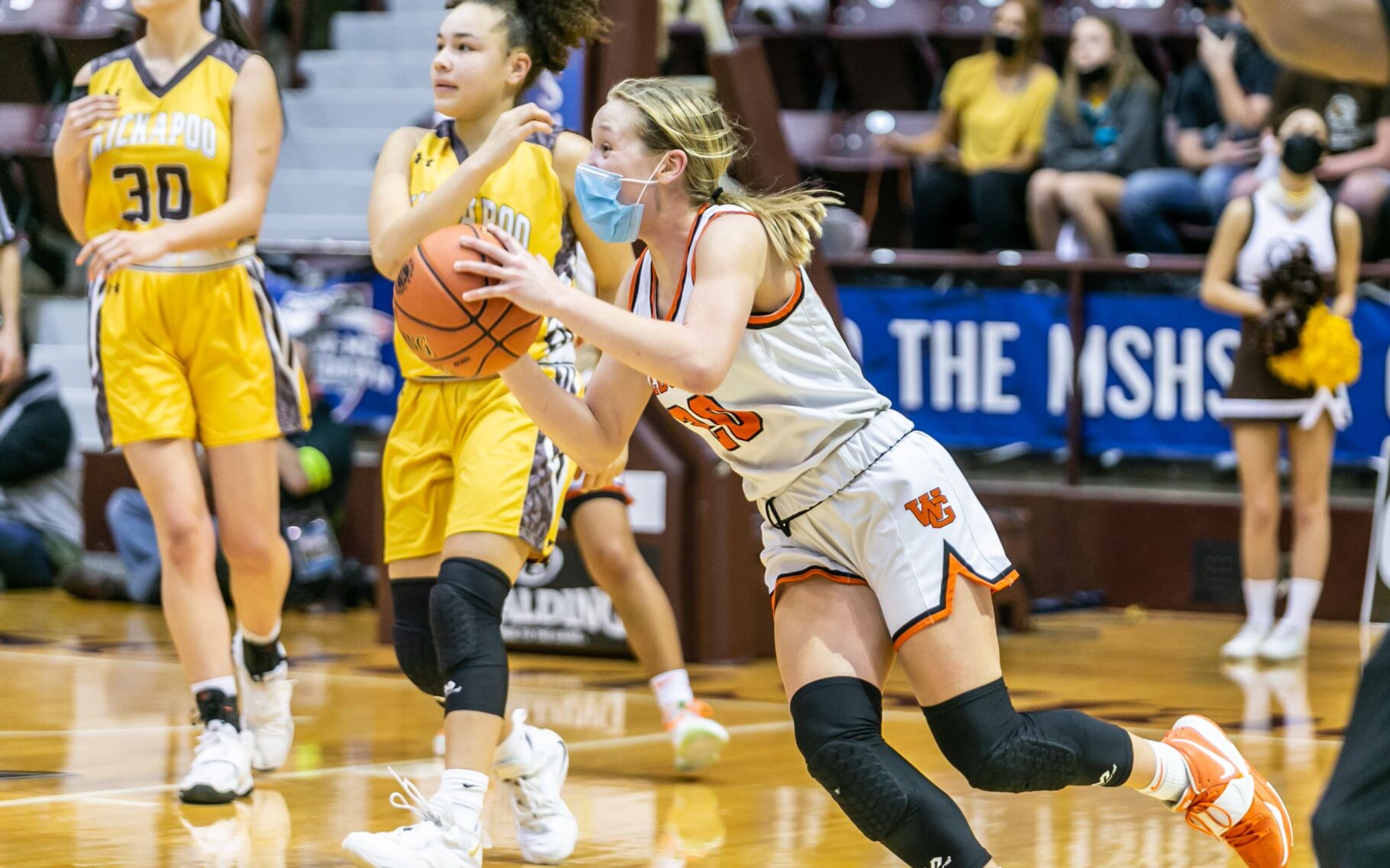 Webster Groves vs. Kickapoo girls basketball